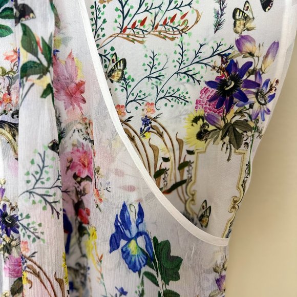 🎉 🥂 HOST PICK 🥂 🎉  CAMILLA CRYSTAL EMBELLISHED SILK-GEORGETTE CAMISOLE - Picture 14 of 15